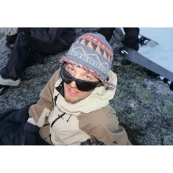 CHPO Alltagsbekleidung|Brillen-- Len Polarized S3 - Sonnenbrille Matte Black / Black