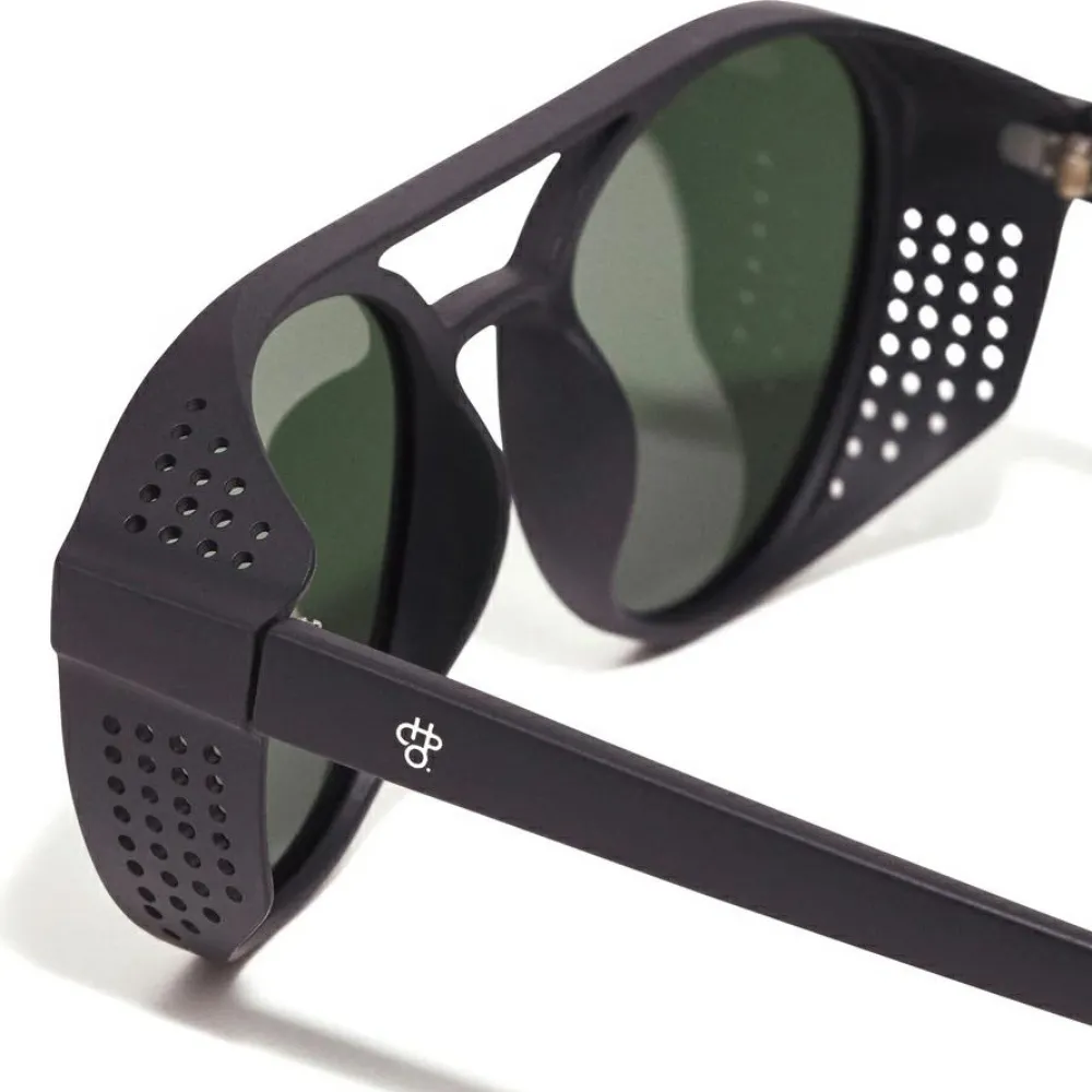 CHPO - Rickard Polarized S3 - Sonnenbrille White / Black Clearance