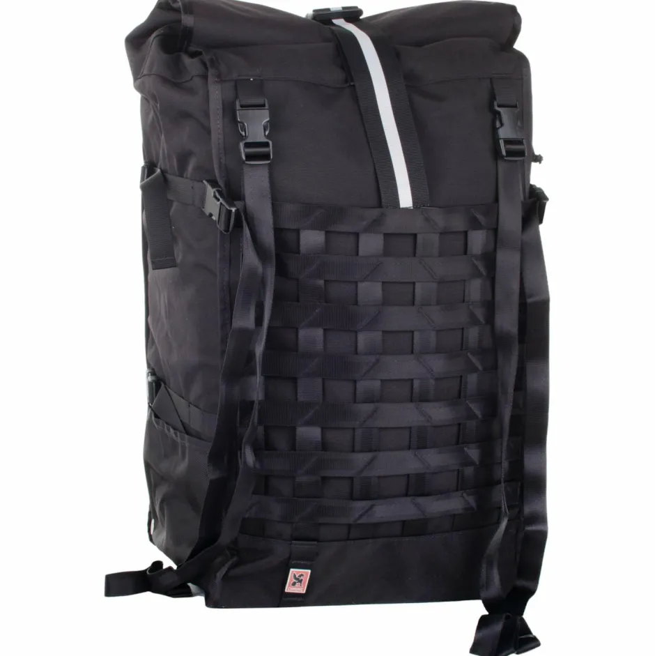 Chrome Fahrradrucksäcke|Daypacks-- Barrage Pro 59 - Bike-Rucksack Black / Red