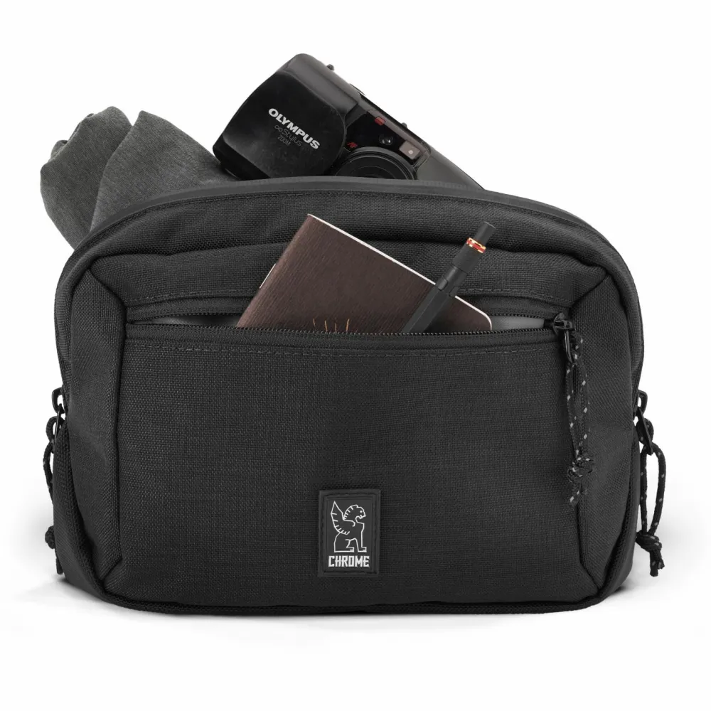 Chrome - Ziptop Waistpack - Hüfttasche Black Clearance