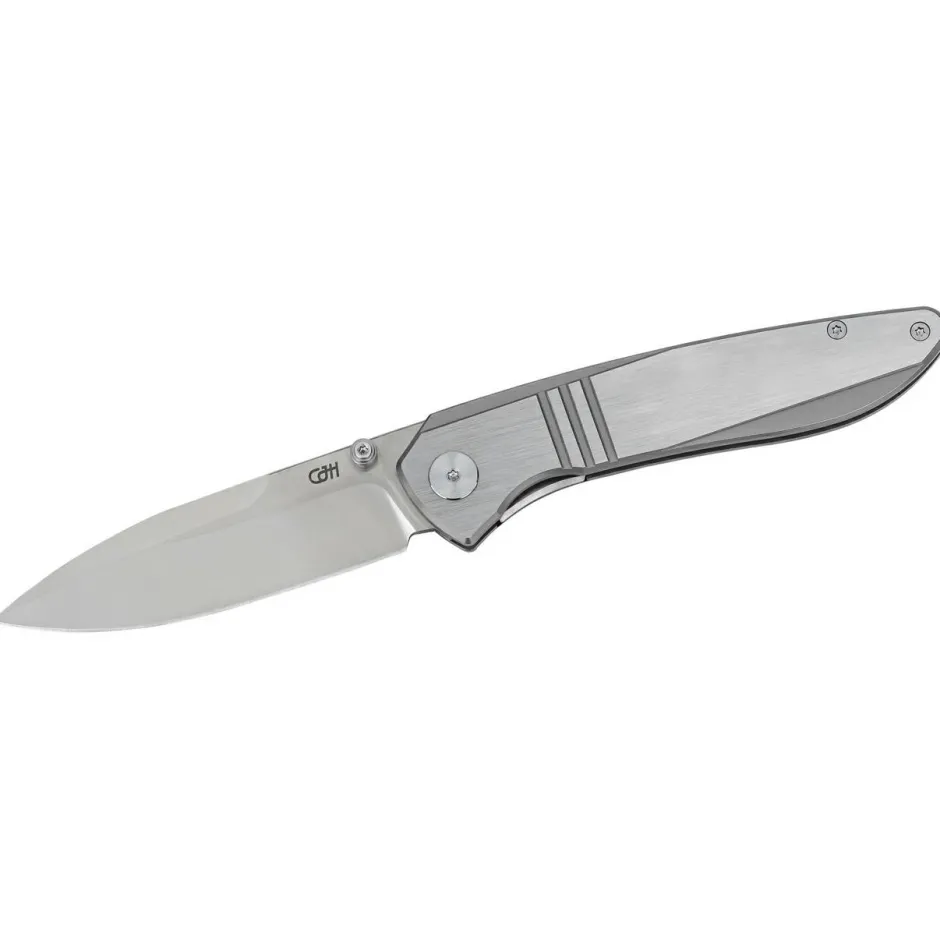 CJH - Einhandmesser Edelstahl - Messer