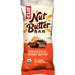 Clif Bar Riegel|Outdoor Lebensmittel-- Nut Butter Filled Chocolate Peanut Butter - Energieriegel