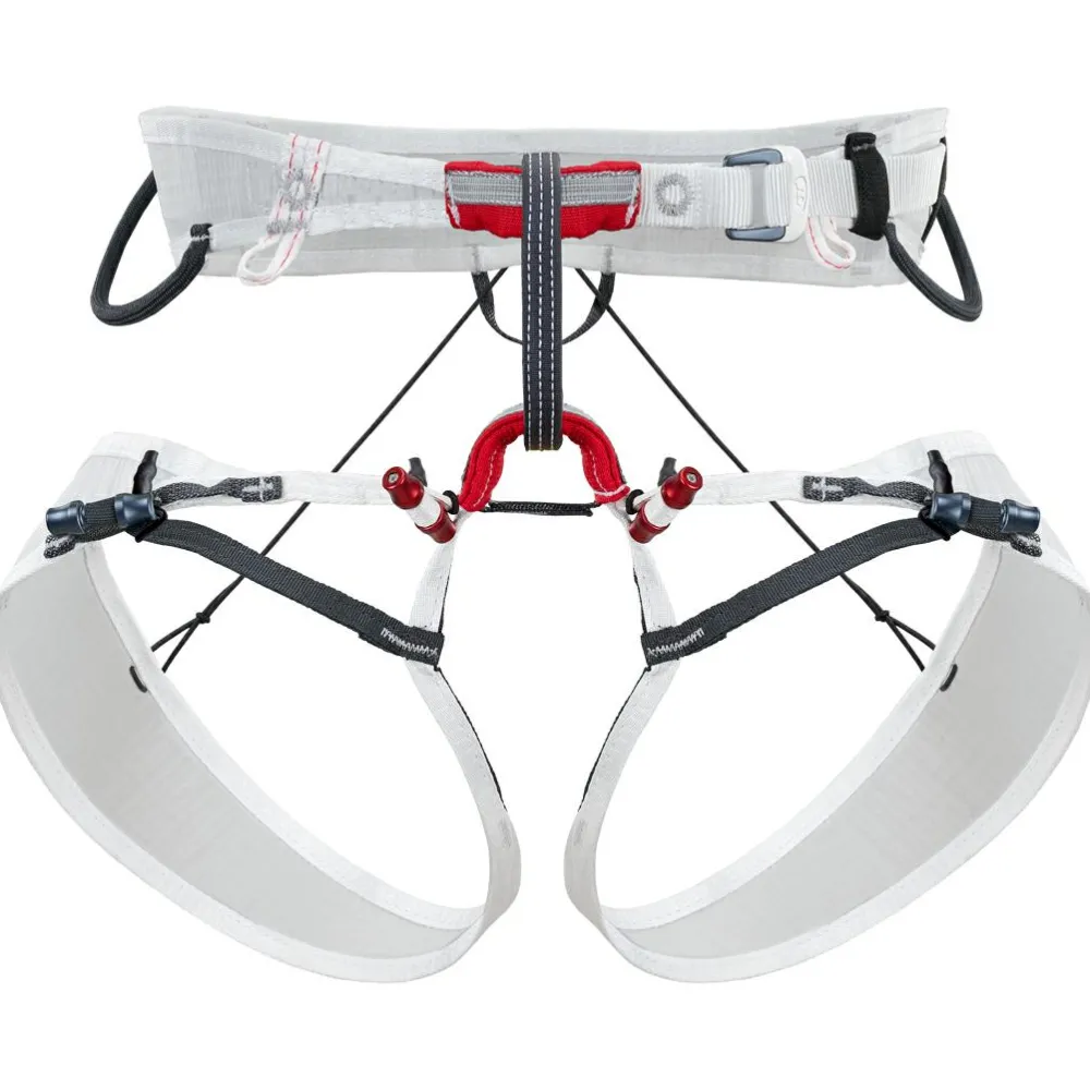Climbing Technology - Altimate - Klettergurt White / Red Discount