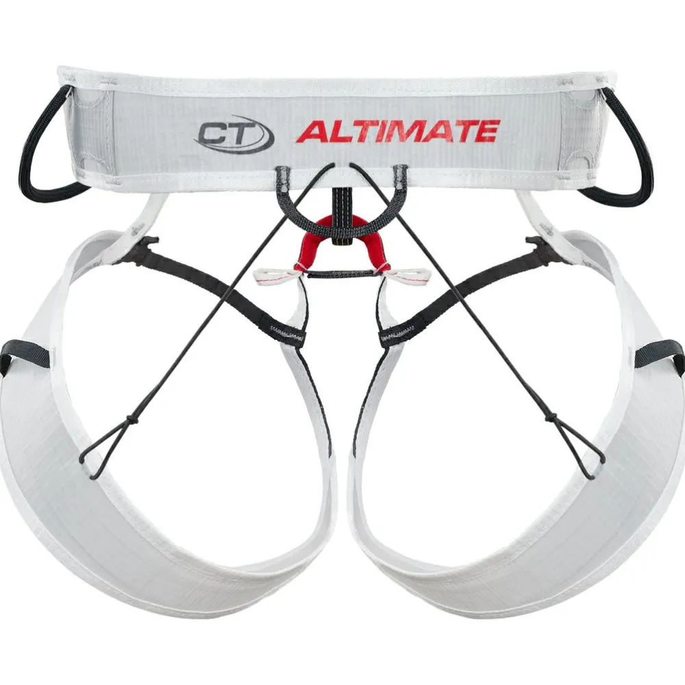 Climbing Technology - Altimate - Klettergurt White / Red Discount