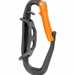 Climbing Technology Karabiner & Express-Sets-- Hammer Lodge - Materialkarabiner Black / Orange