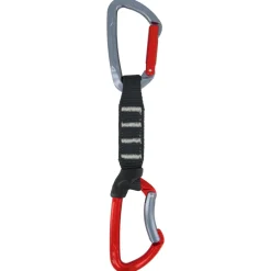 Climbing Technology Karabiner & Express-Sets|Express-Sets-- Lime Set NY Pro - Express-Set Red / Anthracite