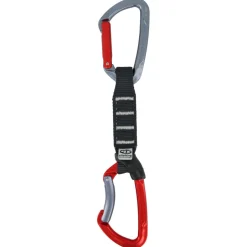 Climbing Technology Karabiner & Express-Sets|Express-Sets-- Lime Set NY Pro - Express-Set Red / Anthracite