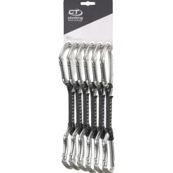 Climbing Technology Karabiner & Express-Sets|Express-Sets-- Lime Set UL - Express-Set