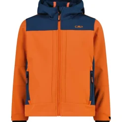 - Boy's Jacket Fix Hood Softshell - Softshelljacke < CMP New