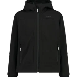 - Boy's Jacket Fix Hood Softshell - Softshelljacke < CMP New