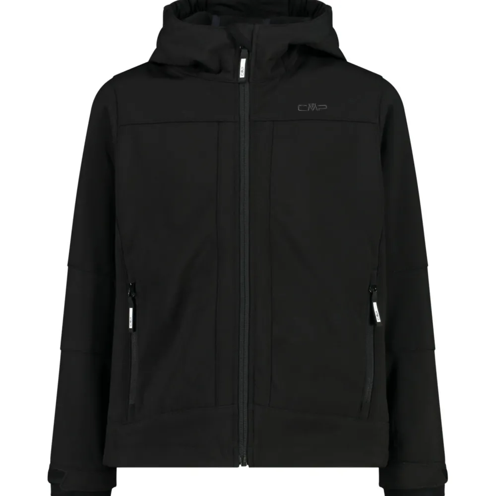 - Boy's Jacket Fix Hood Softshell - Softshelljacke < CMP New