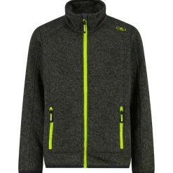 Kinder CMP - Boy's Jacket Jacquard Knitted - Fleecejacke