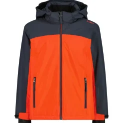 CMP - Boy's Jacket Snaps Hood Twill - Skijacke Discount