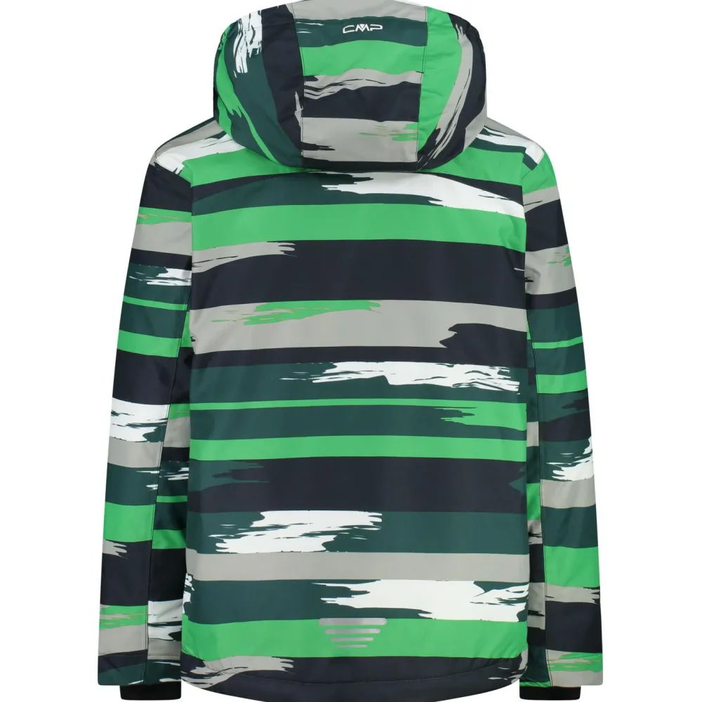CMP - Boy's Jacket Snaps Hood Twill - Skijacke Discount