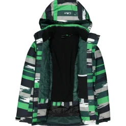 CMP - Boy's Jacket Snaps Hood Twill - Skijacke Discount