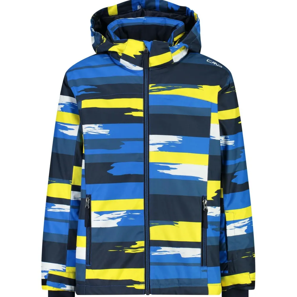 CMP - Boy's Jacket Snaps Hood Twill - Skijacke Discount