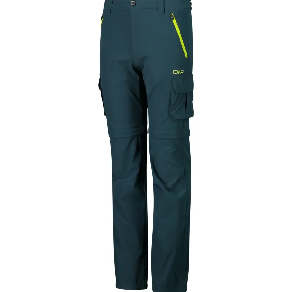 Kinder CMP - Boy's Zip Off Pant 4-Way Stretch - Trekkinghose