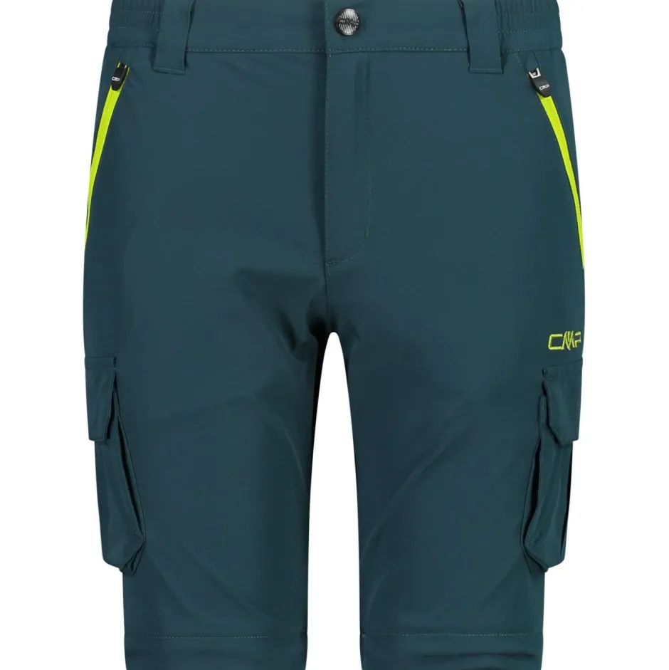 Kinder CMP - Boy's Zip Off Pant 4-Way Stretch - Trekkinghose