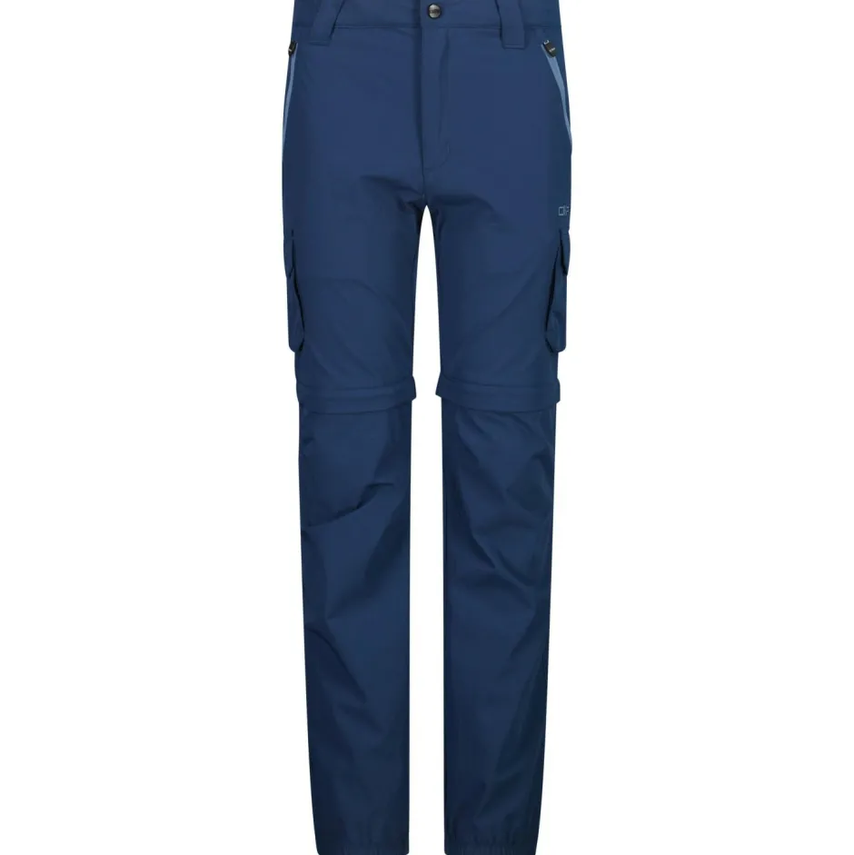Kinder CMP - Boy's Zip Off Pant 4-Way Stretch - Trekkinghose