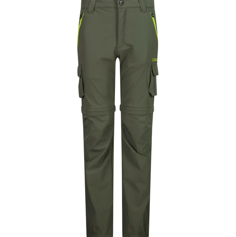 Kinder CMP - Boy's Zip Off Pant 4-Way Stretch - Trekkinghose