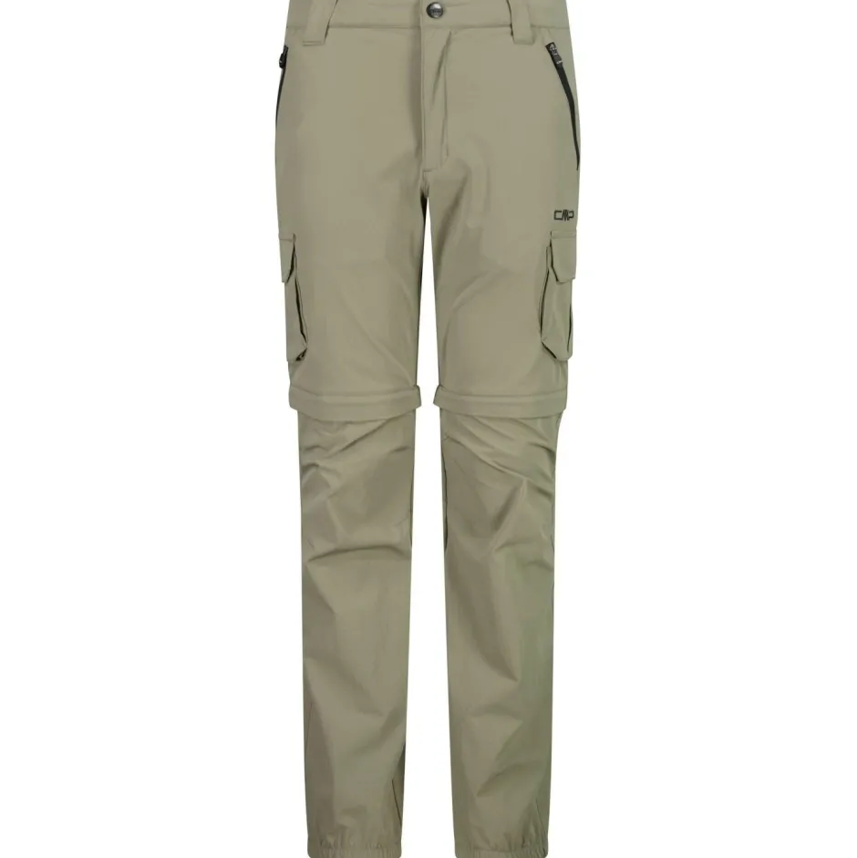Kinder CMP - Boy's Zip Off Pant 4-Way Stretch - Trekkinghose