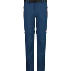 CMP - Boy's Zip Off Pant with Belt - Zip-Off-Hose Clearance