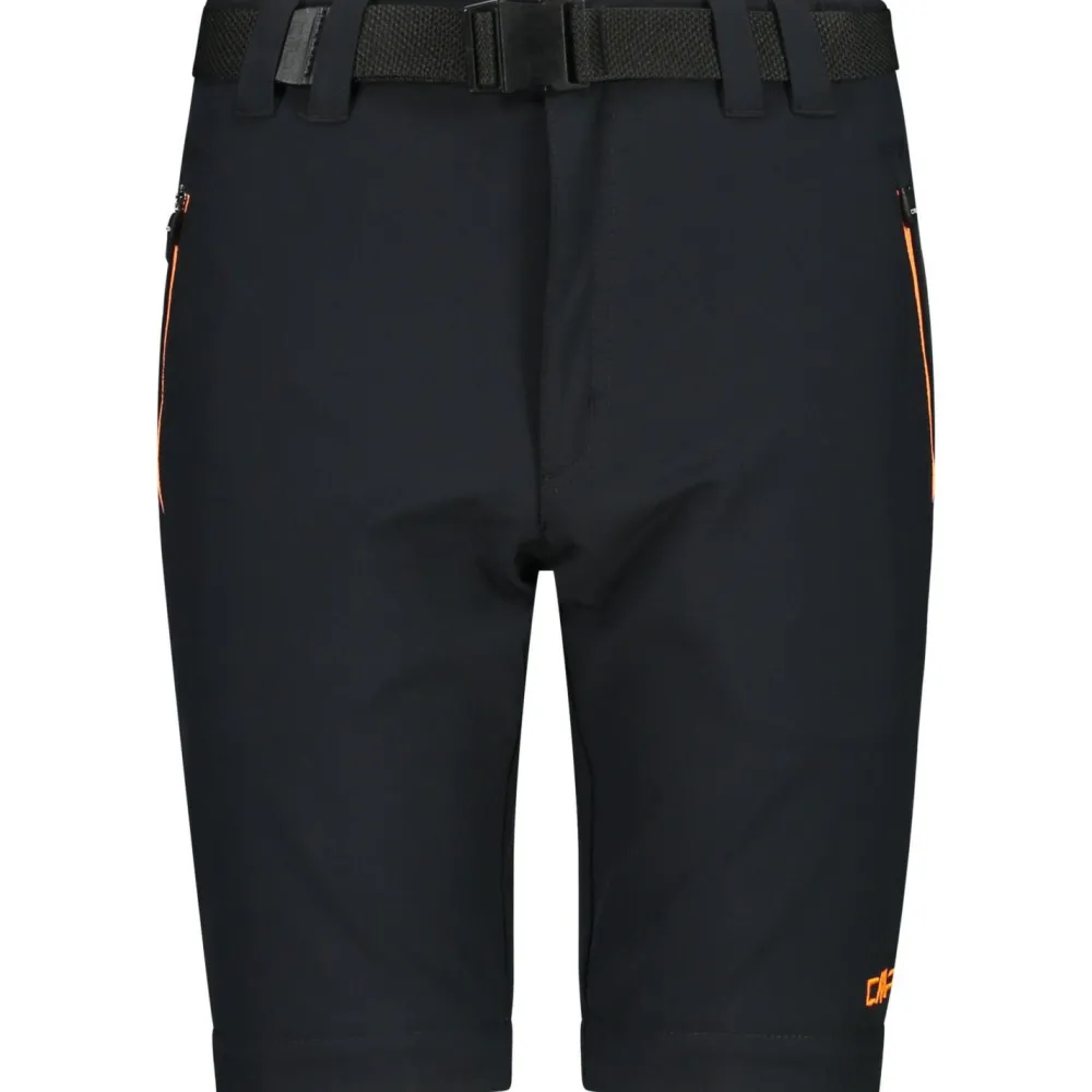 CMP - Boy's Zip Off Pant with Belt - Zip-Off-Hose Clearance