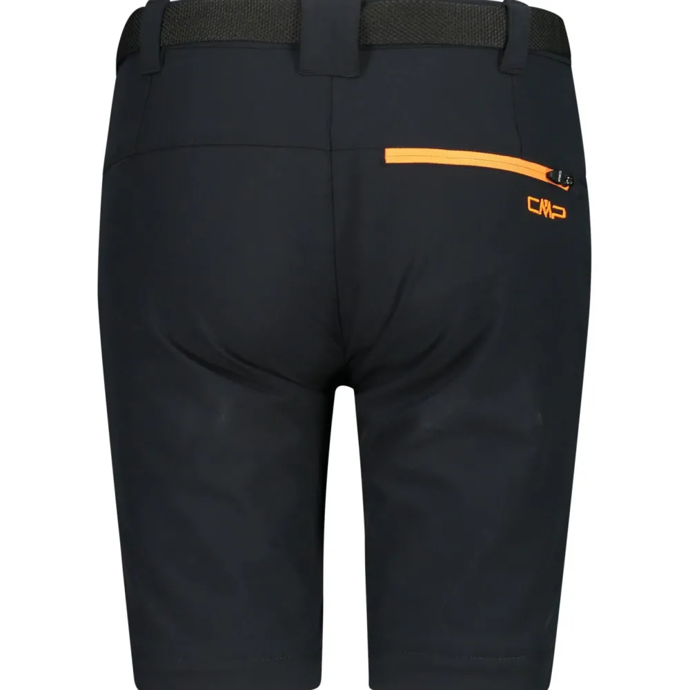 CMP - Boy's Zip Off Pant with Belt - Zip-Off-Hose Clearance