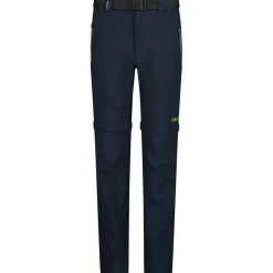 CMP - Boy's Zip Off Pant with Belt - Zip-Off-Hose Clearance