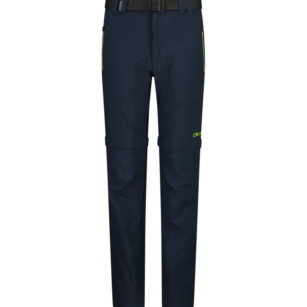 CMP - Boy's Zip Off Pant with Belt - Zip-Off-Hose Clearance