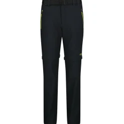 CMP - Boy's Zip Off Pant with Belt - Zip-Off-Hose Clearance