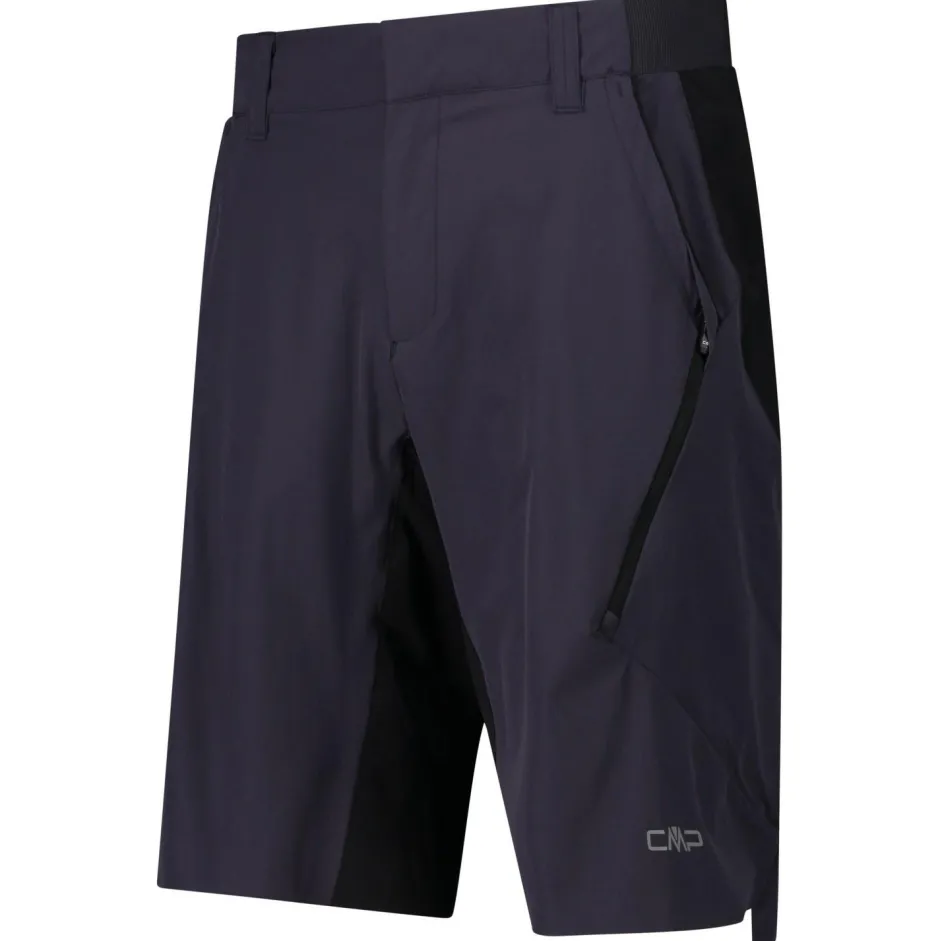 CMP - Free Bike Bermuda With Inner Mesh Underwear - Radhose