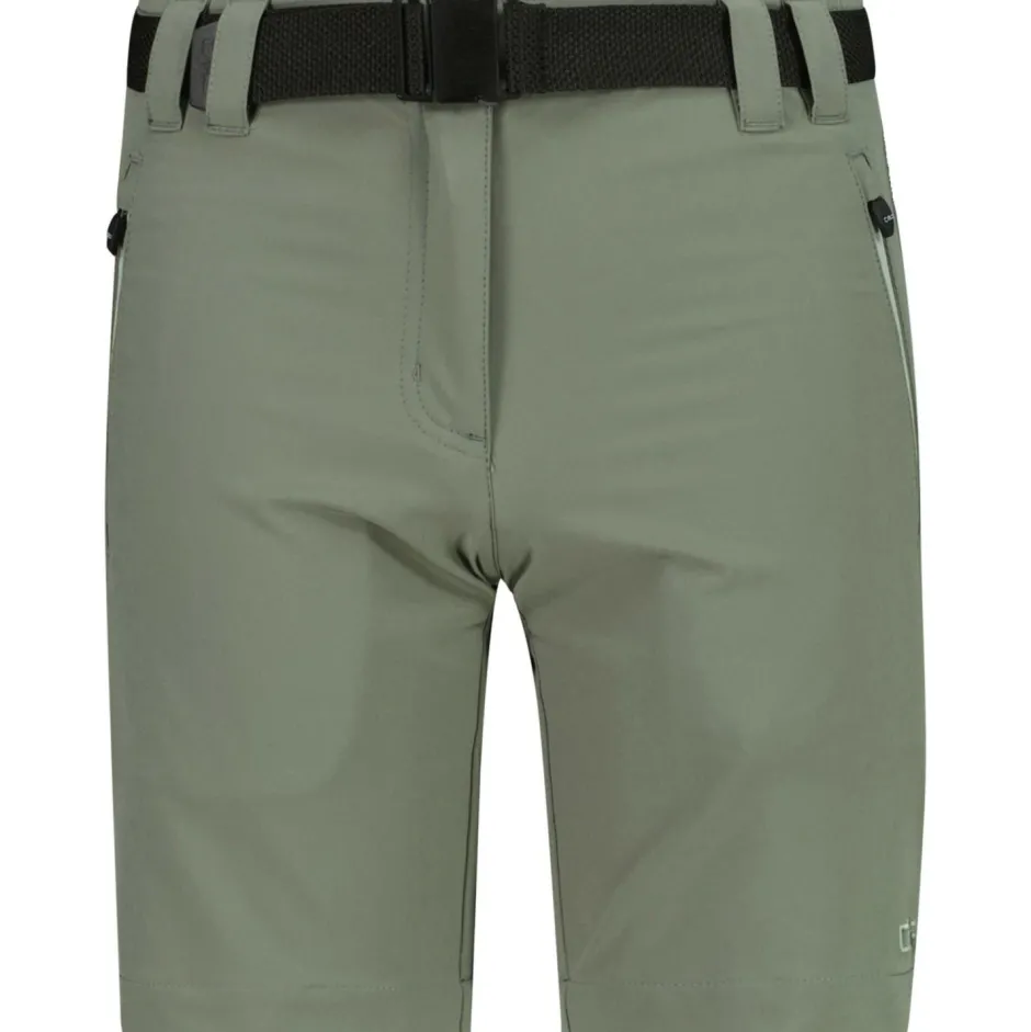 CMP Trekkingbekleidung|Hosen-- Girl's Bermuda with Belt - Shorts