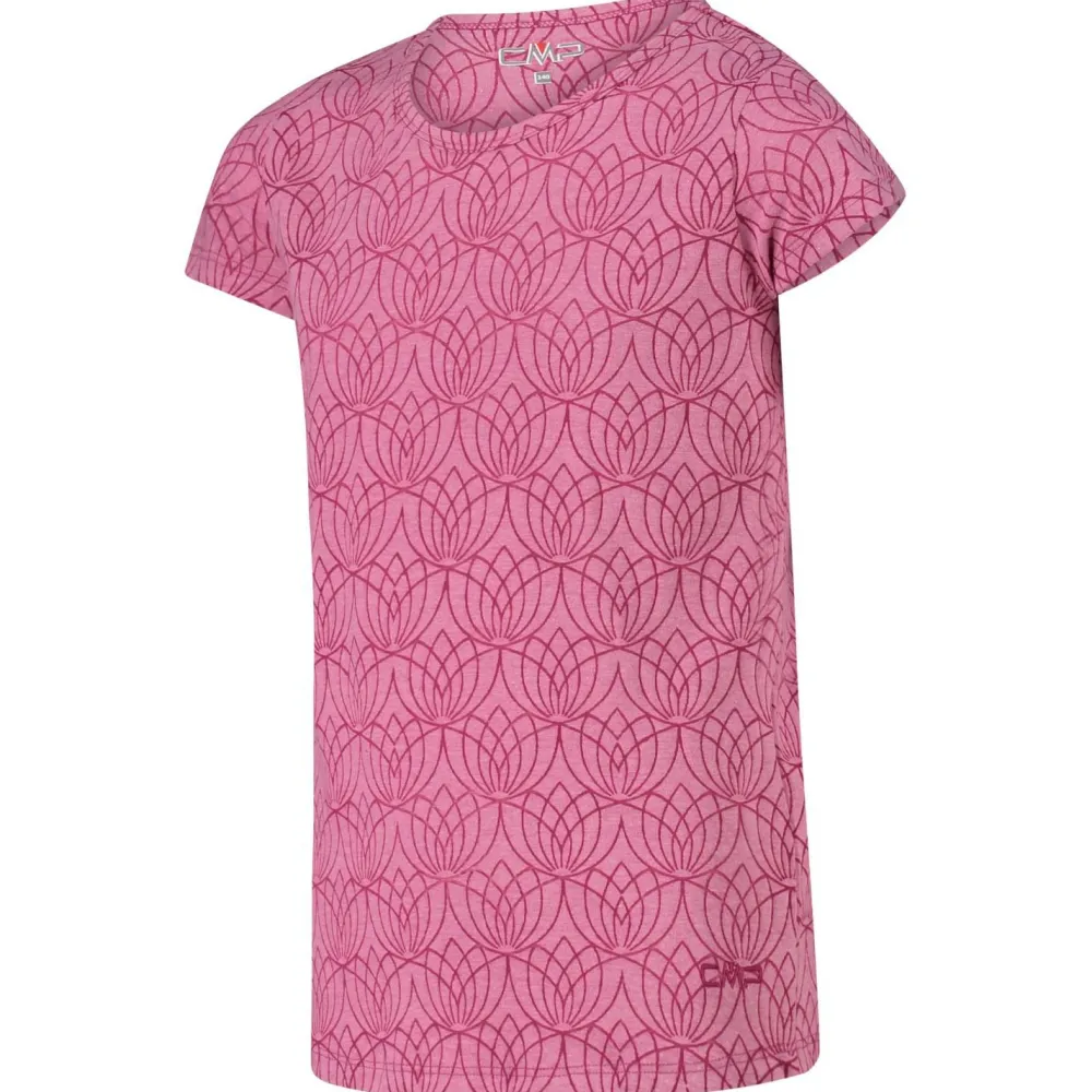 - Girl's Burnout Jersey T-Shirt - T-Shirt < CMP Clearance