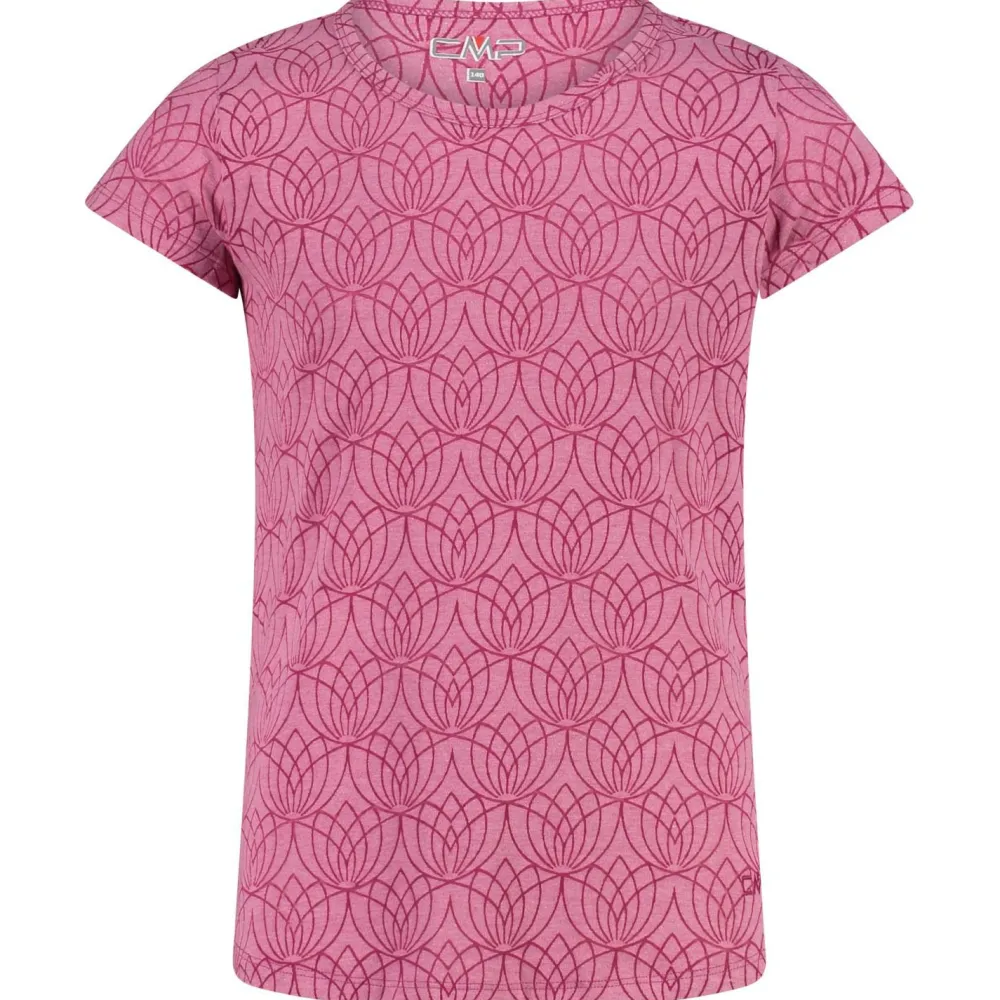 - Girl's Burnout Jersey T-Shirt - T-Shirt < CMP Clearance