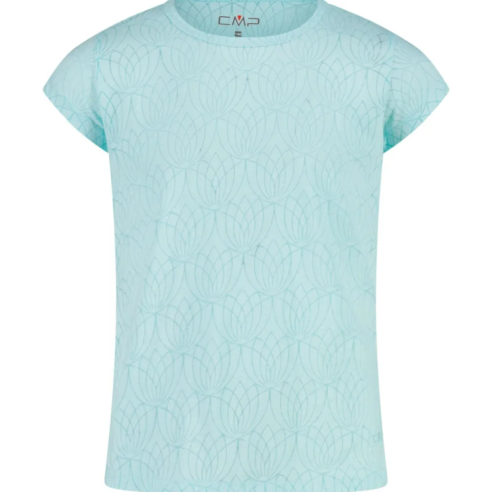 - Girl's Burnout Jersey T-Shirt - T-Shirt < CMP Clearance