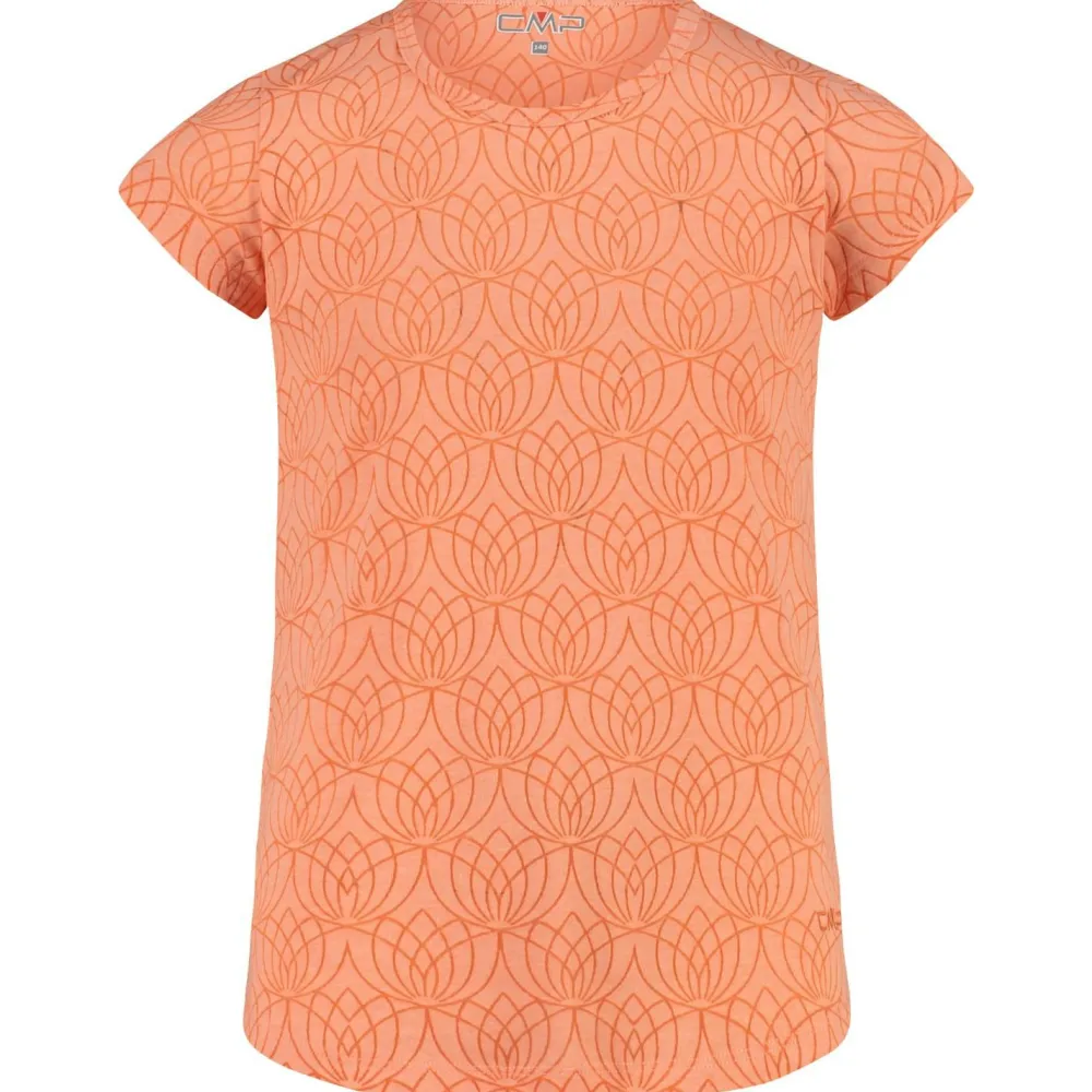 - Girl's Burnout Jersey T-Shirt - T-Shirt < CMP Clearance