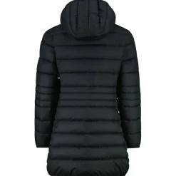 Kinder CMP - Girl's Down Coat Fix Hood Taffeta - Mantel