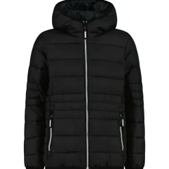 - Girl's Down Jacket Fix Hood Taffeta - Kunstfaserjacke < CMP Discount