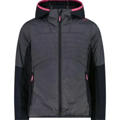 CMP - Girl's Hybrid Jacket Fix Hood - Kunstfaserjacke