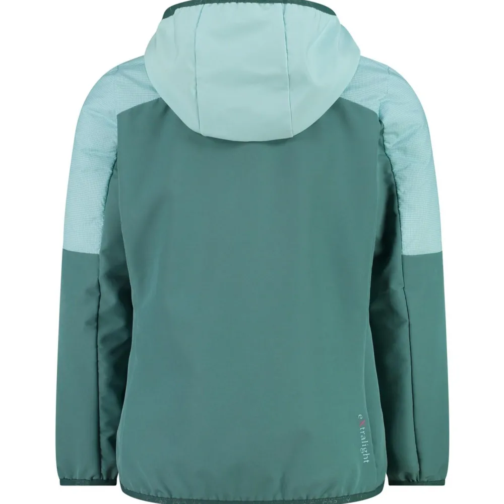 CMP - Girl's Hybrid Jacket Fix Hood - Kunstfaserjacke