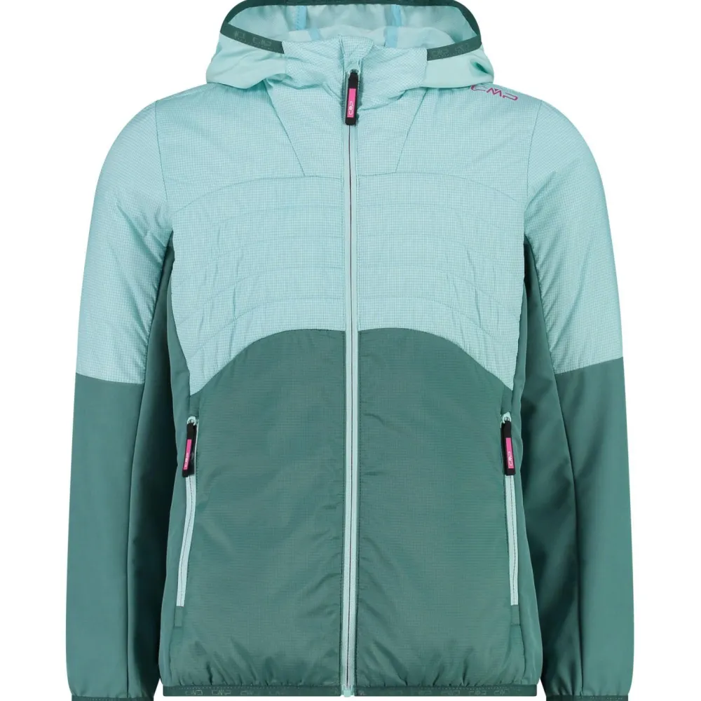 CMP - Girl's Hybrid Jacket Fix Hood - Kunstfaserjacke