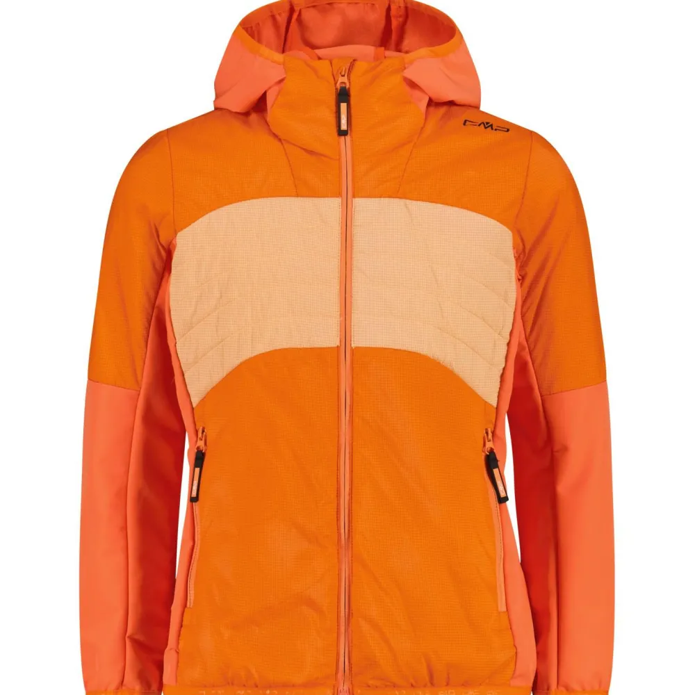 CMP - Girl's Hybrid Jacket Fix Hood - Kunstfaserjacke