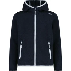 CMP Winterjacken|Jacken-- Girl's Jacket Fix Hood Jacquard Knitted 3H19825 - Fleecejacke
