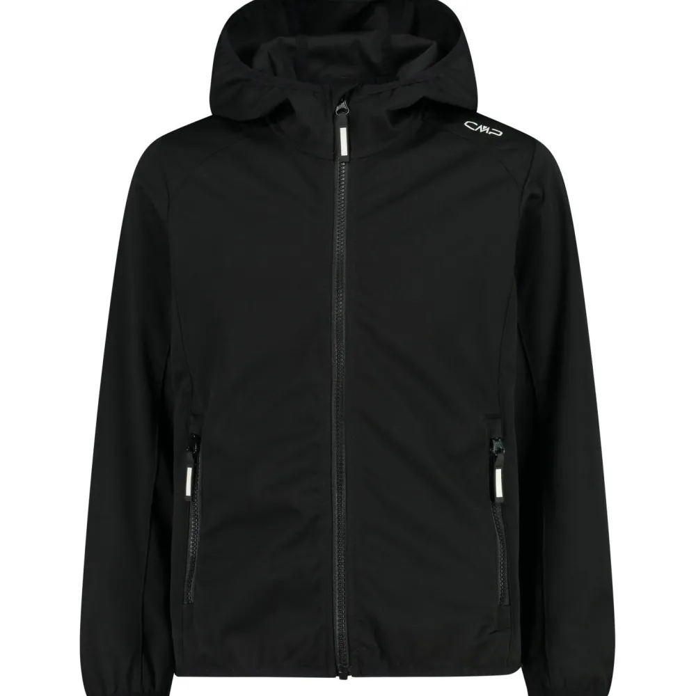 CMP - Girl's Jacket Fix Hood Light Softshell - Softshelljacke Nero Hot