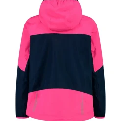 CMP Trekkingbekleidung|Winterjacken-- Girl's Jacket Fix Hood Ripstop - Regenjacke Black Blue