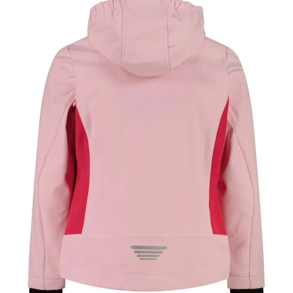 CMP Jacken|Wanderbekleidung-- Girl's Jacket Fix Hood Softshell - Softshelljacke