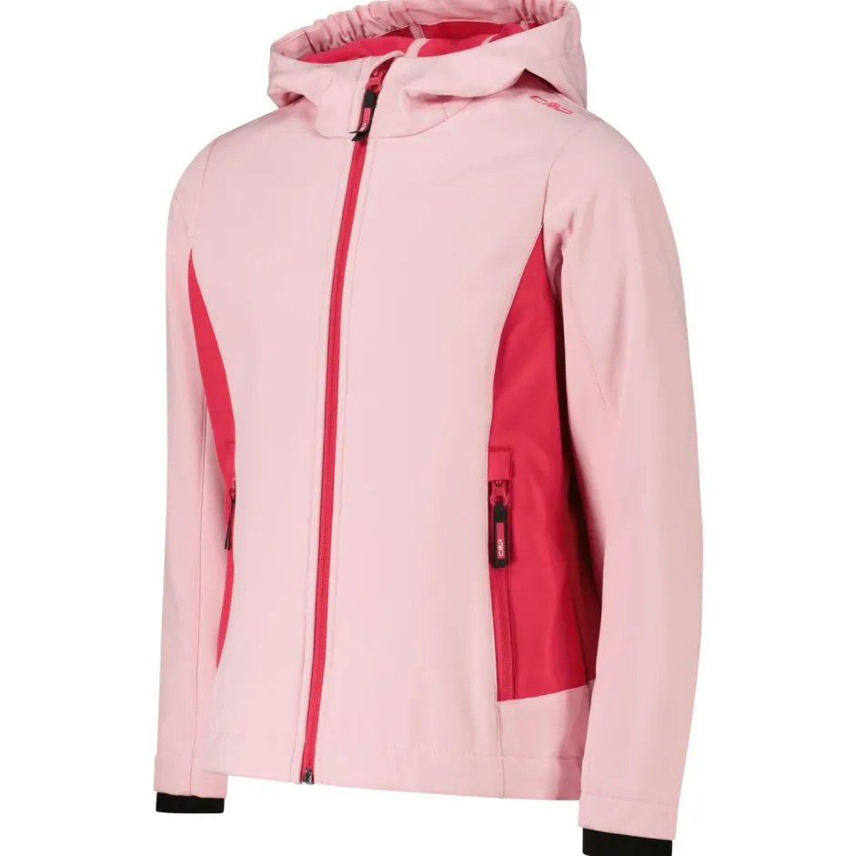 CMP Jacken|Wanderbekleidung-- Girl's Jacket Fix Hood Softshell - Softshelljacke