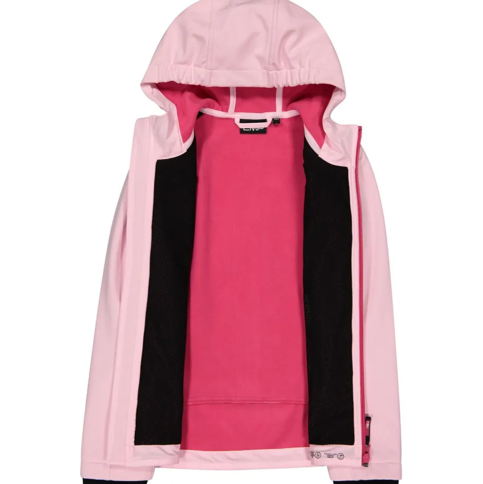 CMP Jacken|Wanderbekleidung-- Girl's Jacket Fix Hood Softshell - Softshelljacke