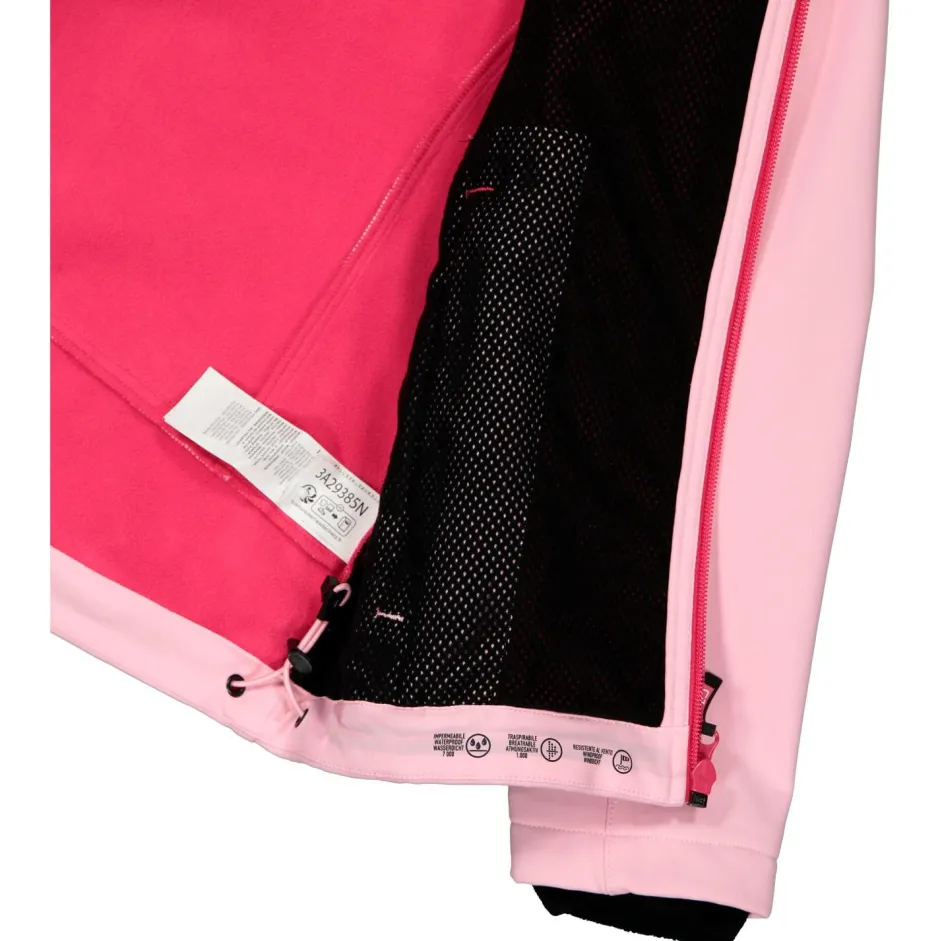 CMP Jacken|Wanderbekleidung-- Girl's Jacket Fix Hood Softshell - Softshelljacke